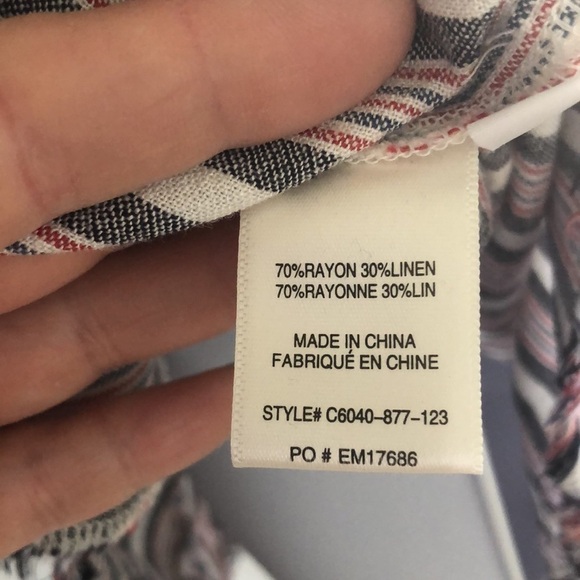 Cloth & Stone “Bella Dahl” Romper With Pockets - Picture 13 of 14